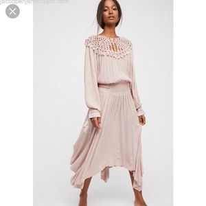 NWOT Free People Camille Maxi Dress